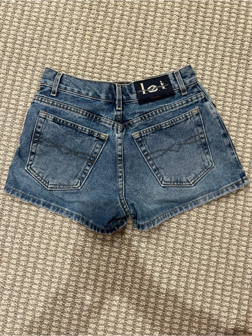Lei Denim Jean Shorts